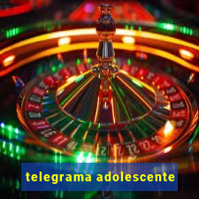 telegrama adolescente